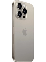 Смартфон Apple iPhone 15Pro 128ГБ; Dual nanoSIM; титан