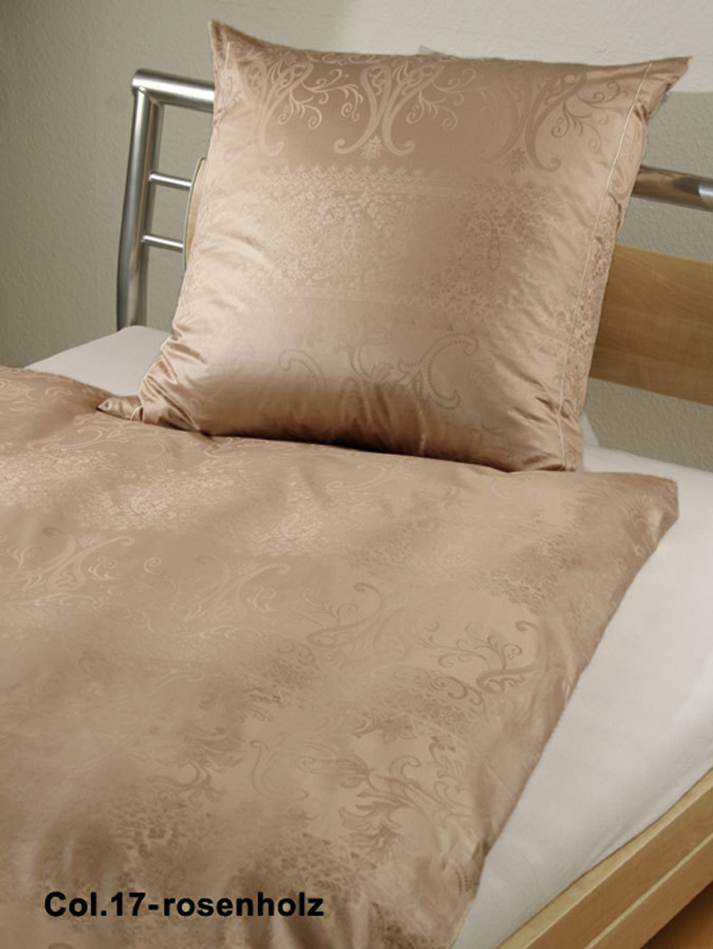 Пододеяльник 135x200 Elegante Legende коричневый