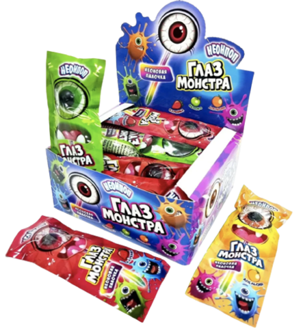 Карамель Глаз Монстра