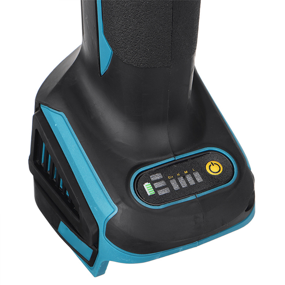 УШМ бесщеточная беспроводная аккумуляторная (Болгарка) HABCO 125мм, АКБ 2шт*18V MAX LITHIUM 4.0Ah, ЗУ 2А, пластиковый кейс. Полный комплект