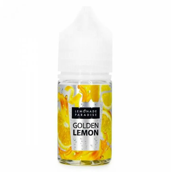 Купить Жидкость Lemonade Paradise Salt - Golden Lemon 30 мл