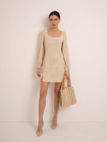 Платье "Моника" (44 / Бежевый / Вискоза 100%)