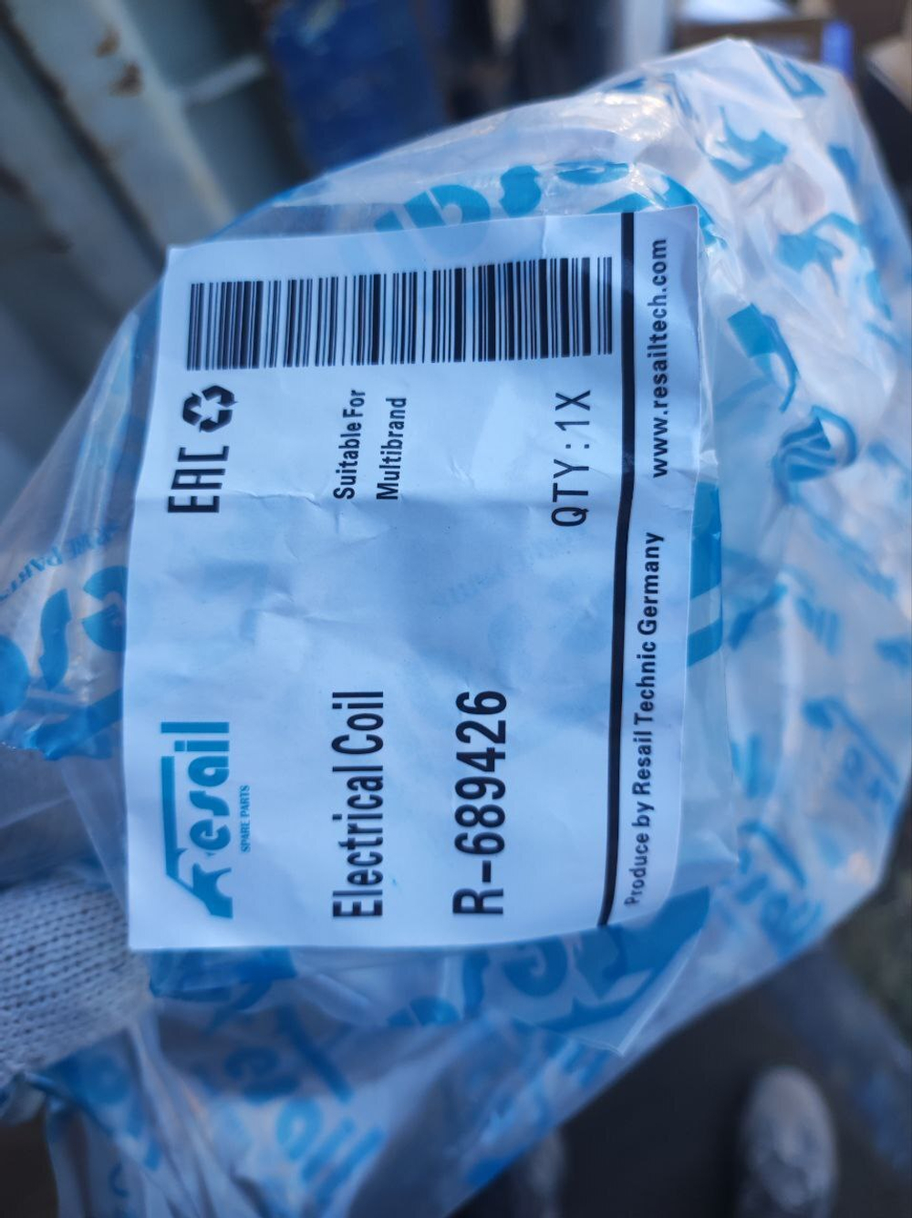 Кабель ABS, EBS 7 контактов Resail R-844456 Made in Germany PRO5310000