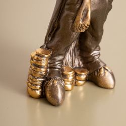 Скульптура Конь Оскар Бронза