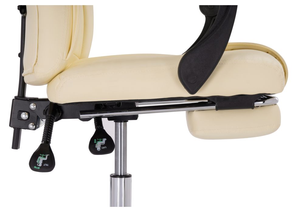 Компьютерное кресло Born сream