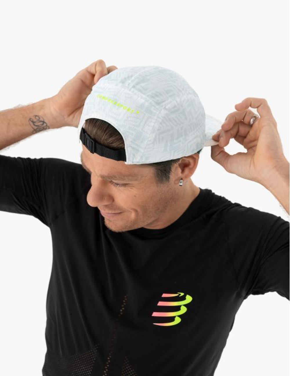 Кепка 5 Panel Light Sugar Ice Print
