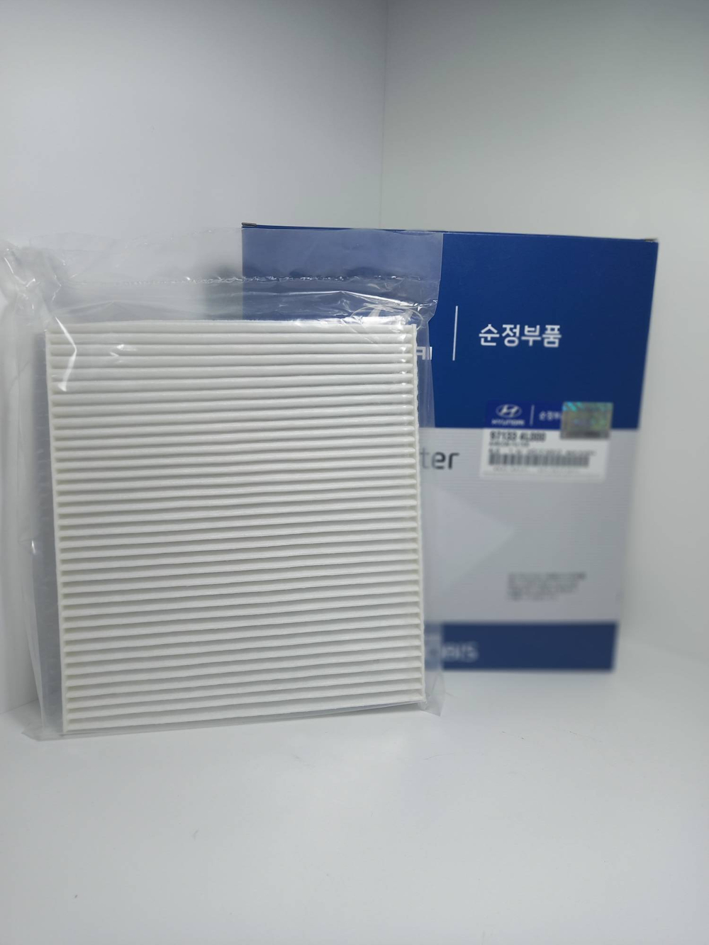 Фильтр салонный 971334L000 Hyundai Solaris, Kia Rio