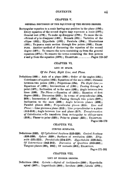 The Elements of Coordinate Geometry. In Three Parts: 1. Cartesian Geometry; 2. Quaternions; 3. Modern Geometry, and an Appendix | De Volson Wood