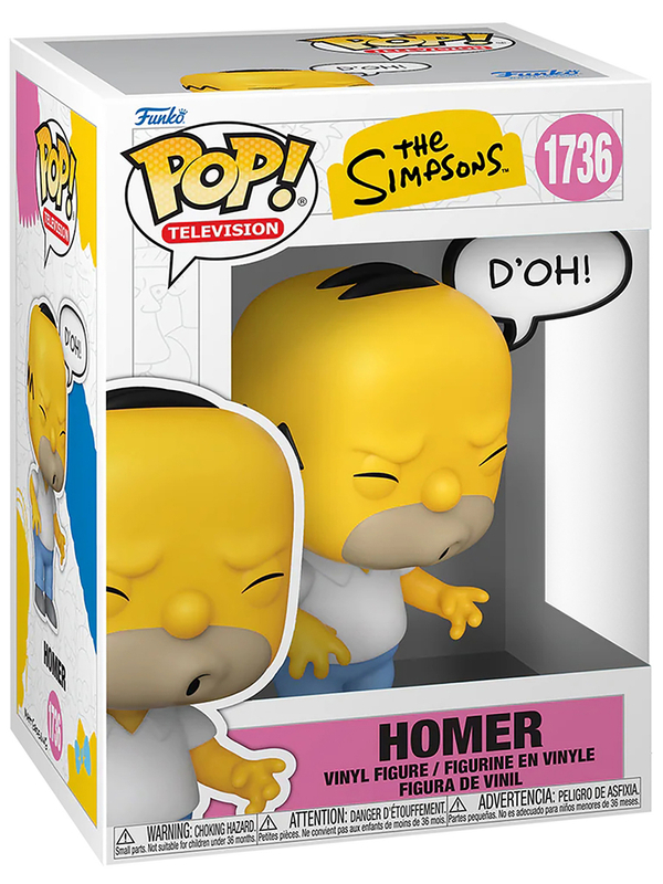 Фигурка Funko POP! TV Simpsons S12 Homer (D`OH!) (1736) 86412