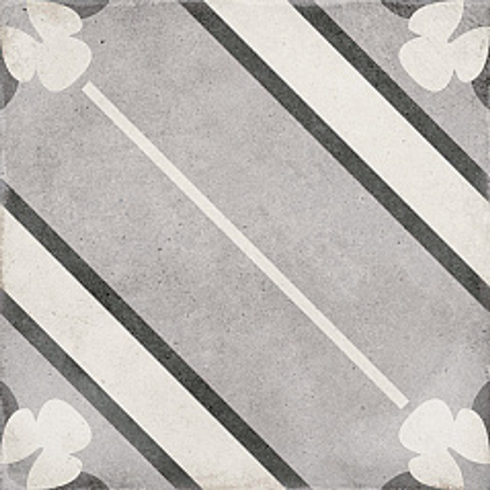 Керамогранит ART NOUVEAU Inspire Grey 20х20/ЭКИПЕ АР НУВО Инспире Грэй 20х20