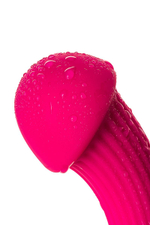 A-Toys 20 режимов – розовый вибратор с шаровидной головкой для точки G, 20 см