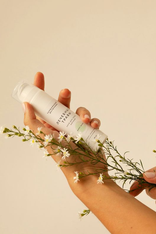 Крем для лица ночной, Лечебные травы, 50 г / Termaly