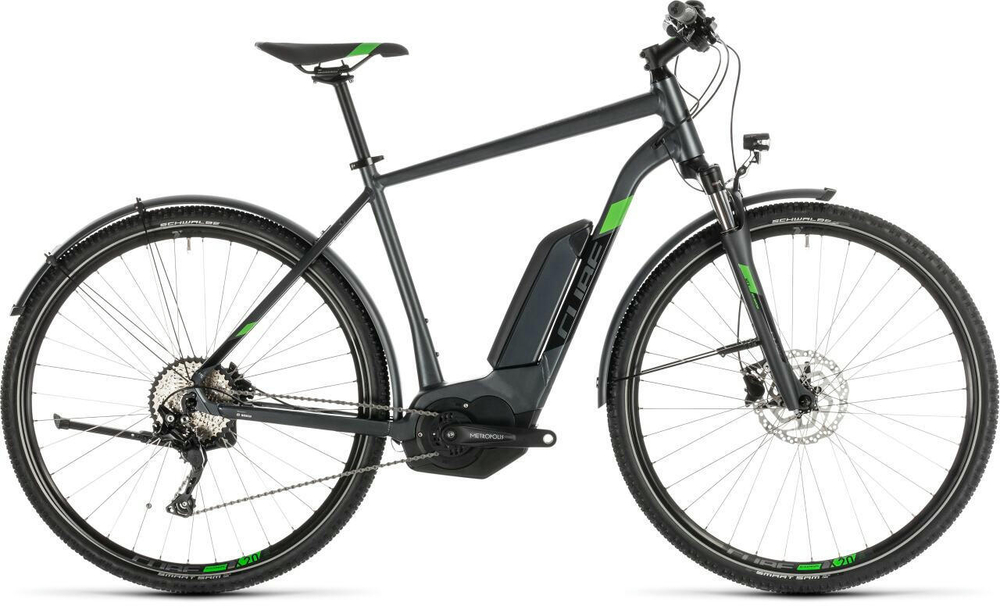 Электровелосипед Cube Cross Hybrid Pro 500 Allroad (2019)