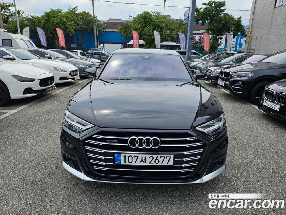 Audi A8 (D5) 55 TFSI Quattro LWB (06.2021)