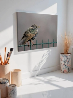 Картина на стену 40 X 50 Птица