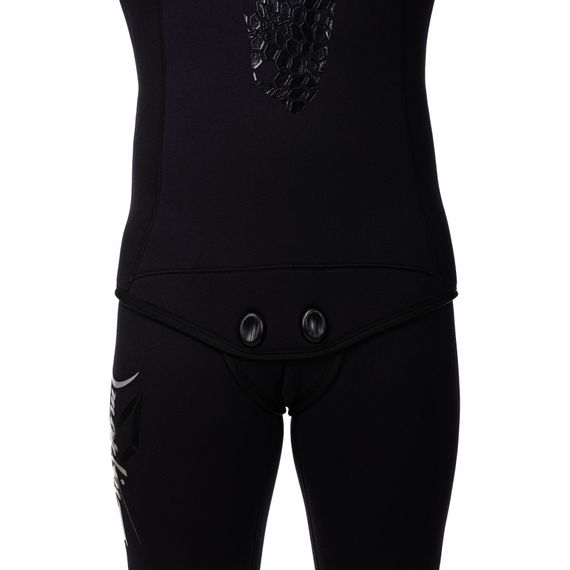 Гидрокостюм Marlin TEN черный 5 мм