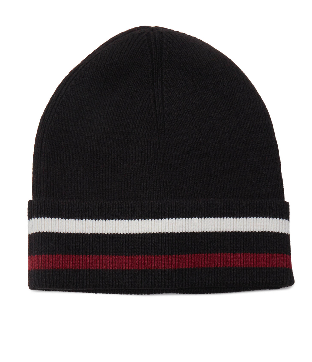 Шапка Tommy Hilfiger - черный(AM0AM11497)