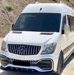 Бампер передний SPORT Mercedes sprinter W906