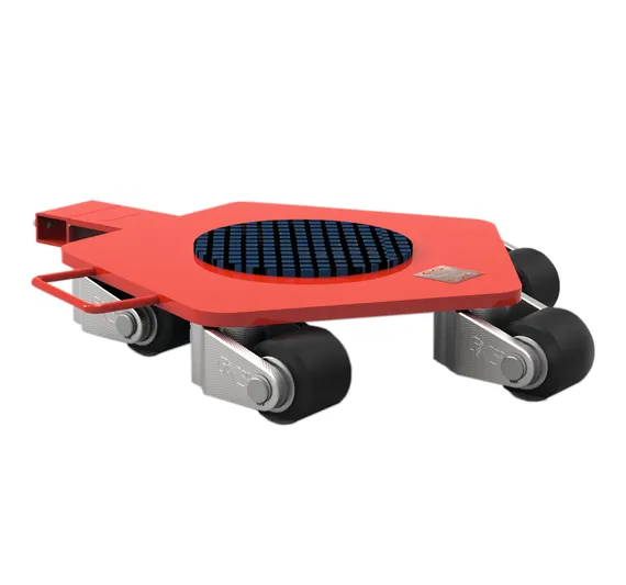 Поворотная тележка RL4 грузоподьемностью 4 тонны, GKS-Perfekt