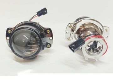 Би-Линза 1,8″ MH1 с маской. Посадочное место под лампу H1