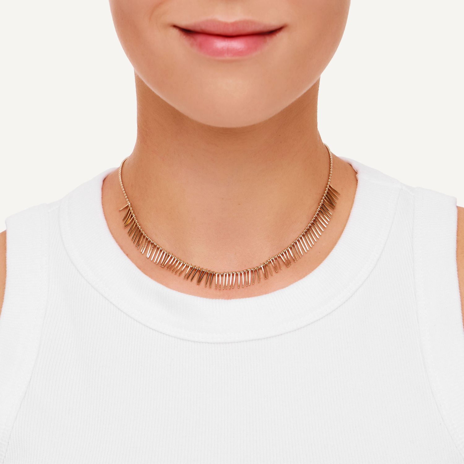 Колье Golden Cascade Necklace