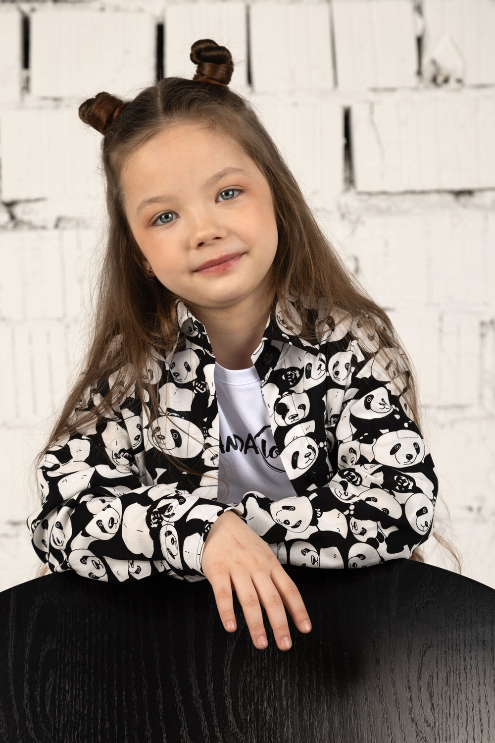 Рубашка текстильная для девочки 7-9 лет Fleur de Vie