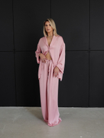 Костюм розовая жемчужина оверсайз