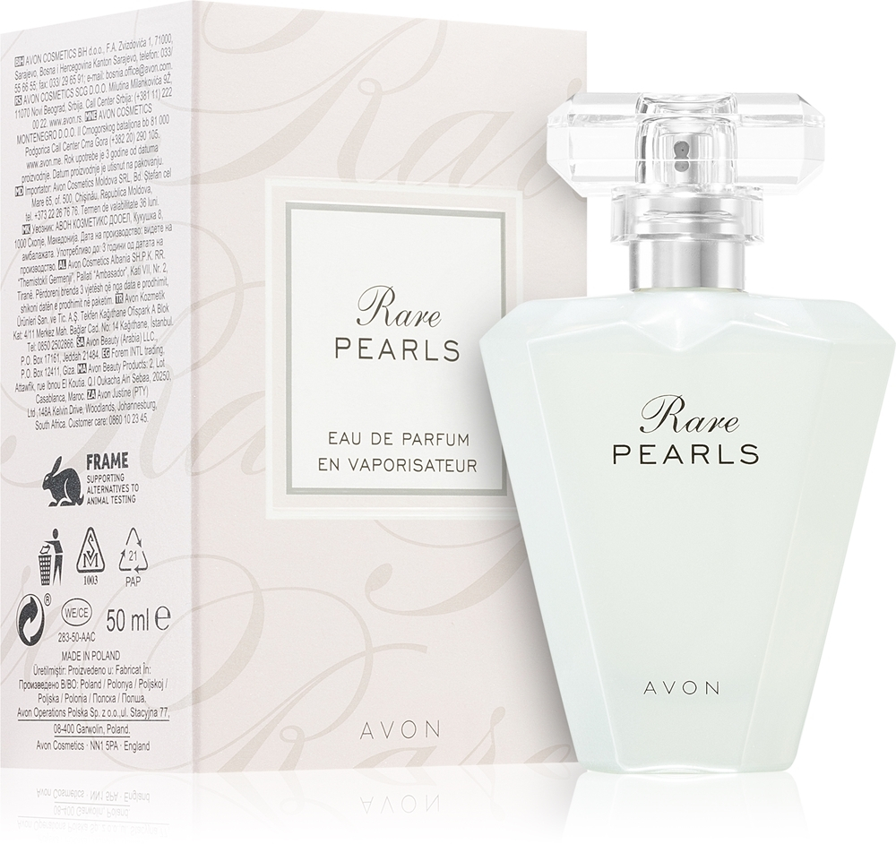 Avon Rare Pearls парфюмерная вода женская