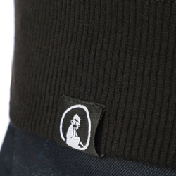 Мужская кофта теннисная Quiet Please Overruled Monkey Hoody Men - Black, Multicoloured