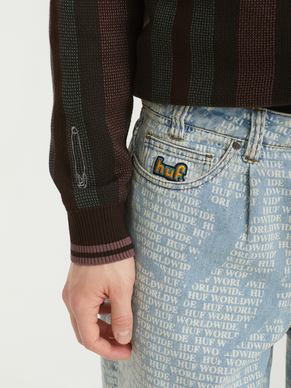 Мужские Джинсы Cromer Ceremony