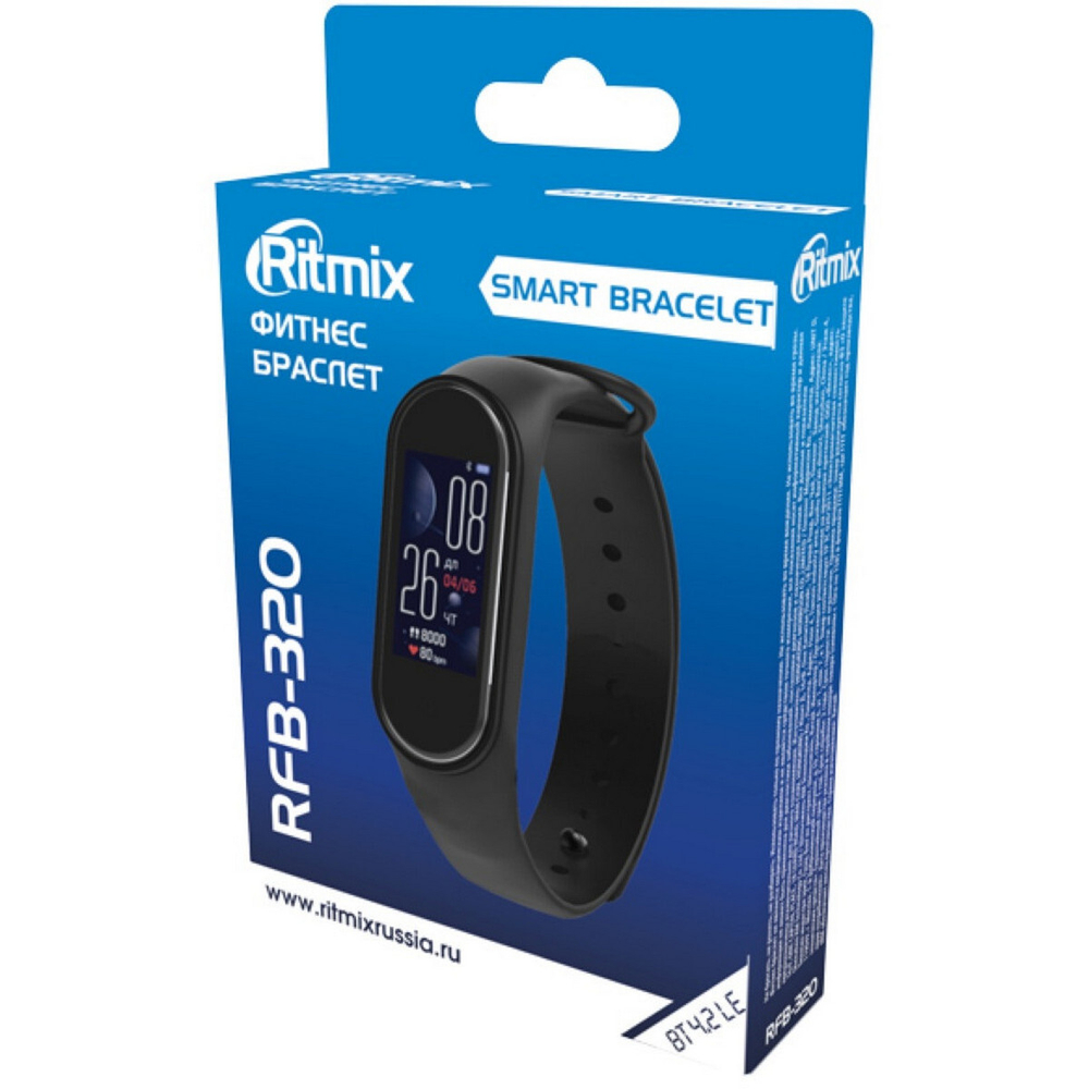 Фитнес часы-браслет Ritmix RFB-320