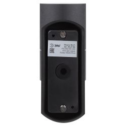 WL27 BK Подсветка ЭРА Декоративная подсветка GU10 MAX35W IP54 черный | Настенная подсветка