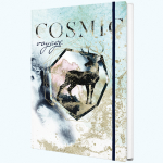 Блокнот "Cosmic Voyage" А5 96 листов книжный переплет, сшивка