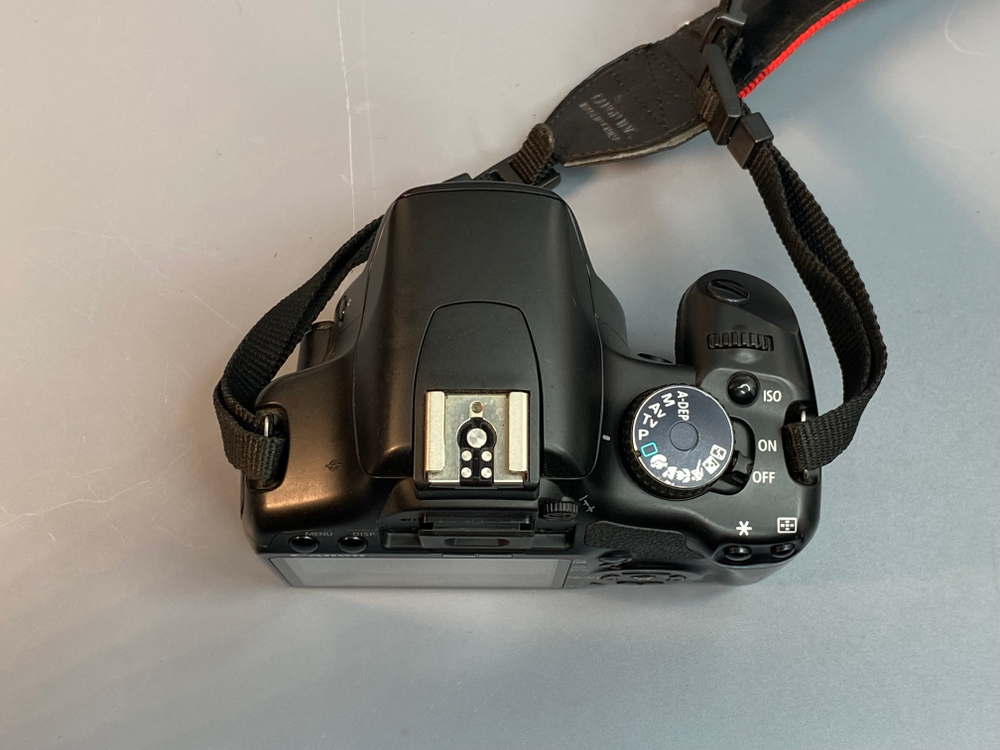 Canon 450D Body 5.000 кадров