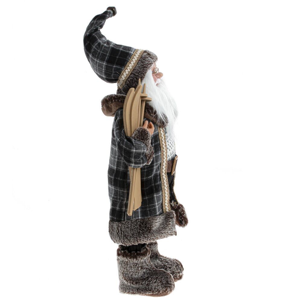 GAEM Дед Мороз, L20 W10 H46/30 см