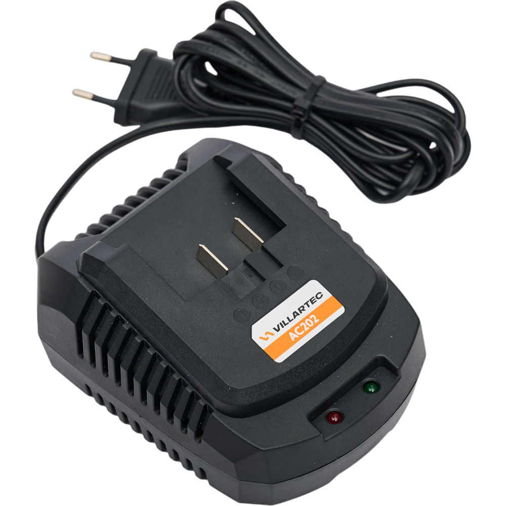 Газонокосилка аккумуляторная VILLARTEC MA2038 SET:AS204 4Ah + AC202