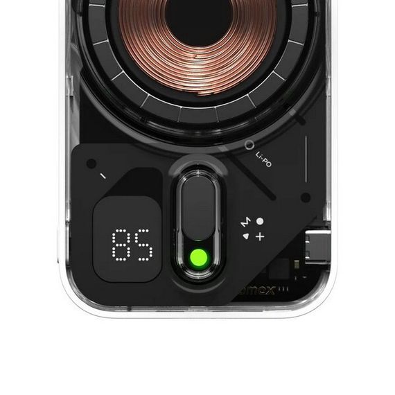 Внешний аккумулятор Momax 1-Power Flow+ 10000 mAh Magnetic Battery Pack