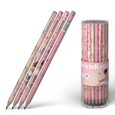 Карандаш ч/г круглый, HB "Pointes" (Erich Krause)