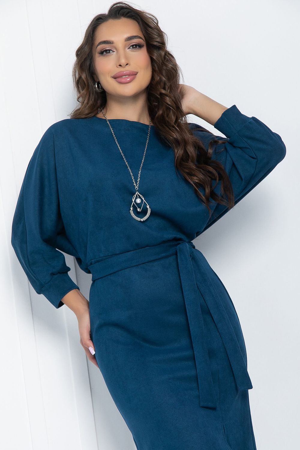 Платье Дейенерис (синий) П11400 LT Collection