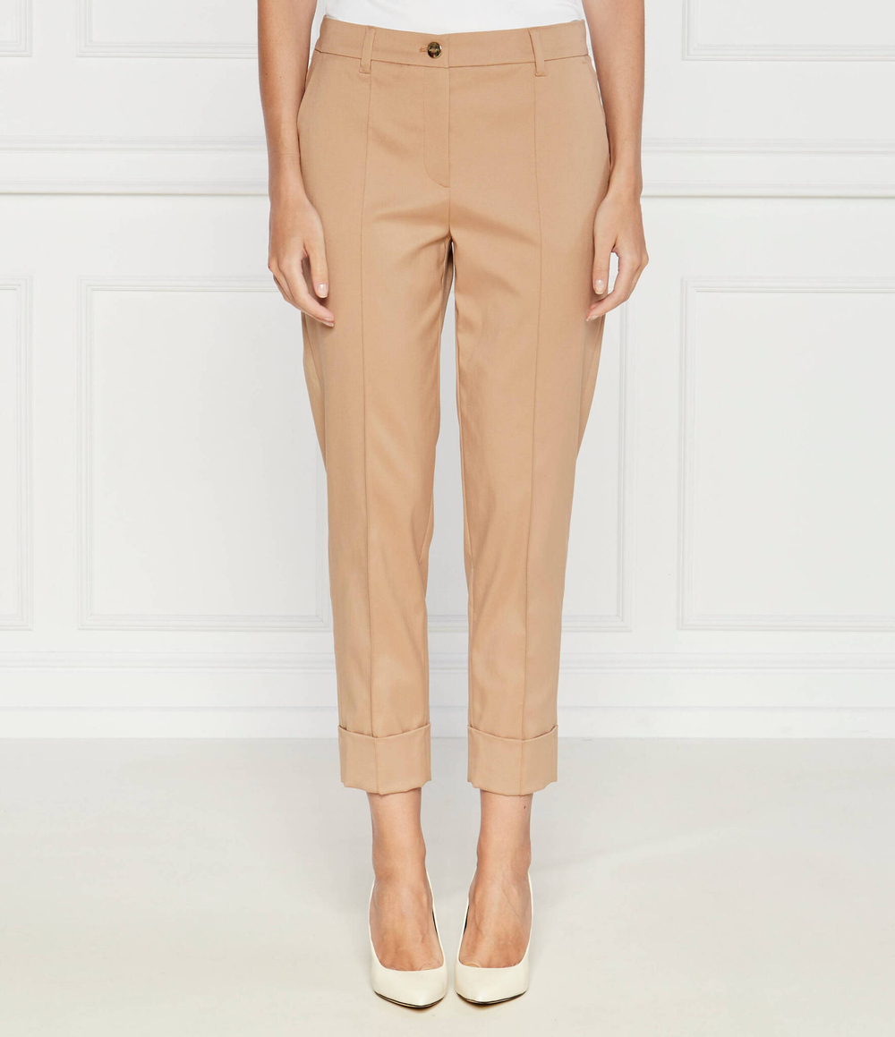 Брюки-сигареты FORDON Marc Cain - бежевый(XC 81.17 W06)