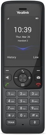 Трубка телефонная Yealink W78H