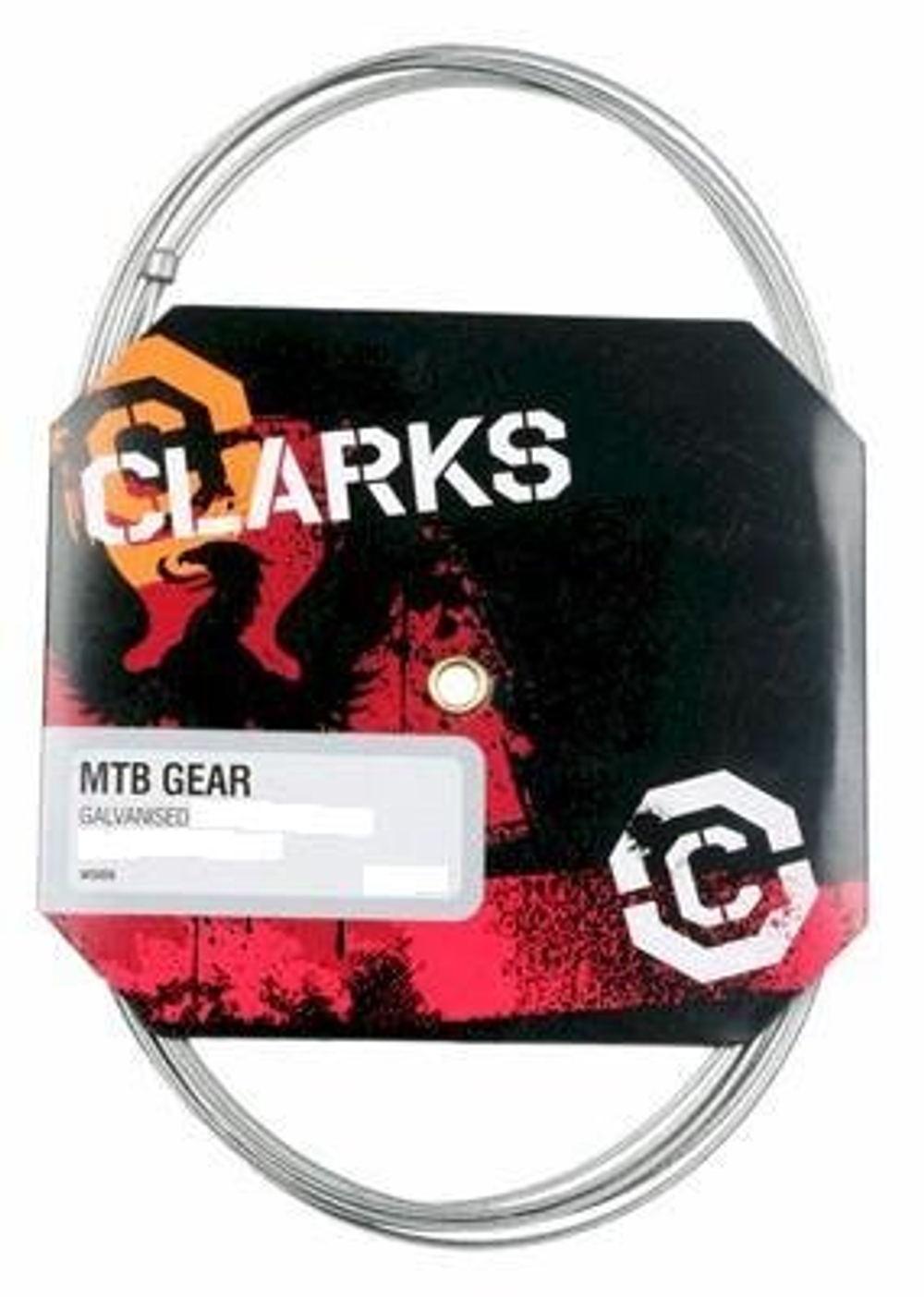 Трос для переключателя Clark's Galvanised Артикул: W8004R