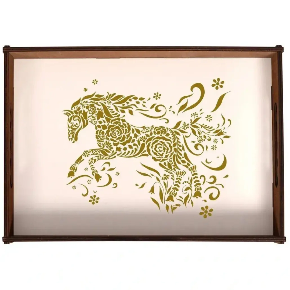 Поднос «Спирит» Размер 35*25*4см МТ88-527