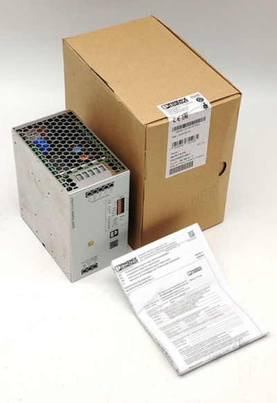 Блок питания Phoenix Contact QUINT4-PS/1AC/24DC/20/+ 2904617