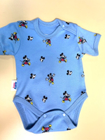 Боди с коротким рукавом "Микки"