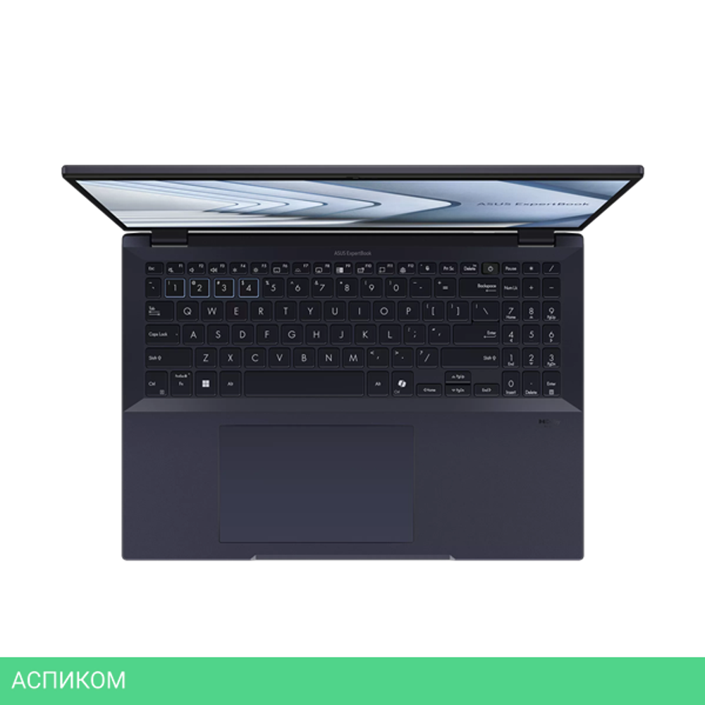 Ноутбук ASUS ExpertBook B5 B5604CMA-QY0235 Star Black (90NX0751-M008X0)