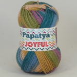 JOYFUL Пряжа для техники пулинг