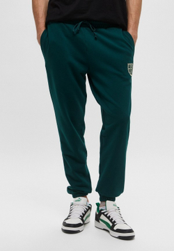 Брюки спортивные мужские PUMA SPORTS LEGACY Graphic Sweatpants TR cl