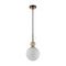 Подвесной светильник Odeon Light Lolla Midcent 6625/1A