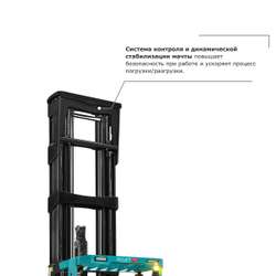 Ричтрак PROLIFT PRO RV 1690 li-ion